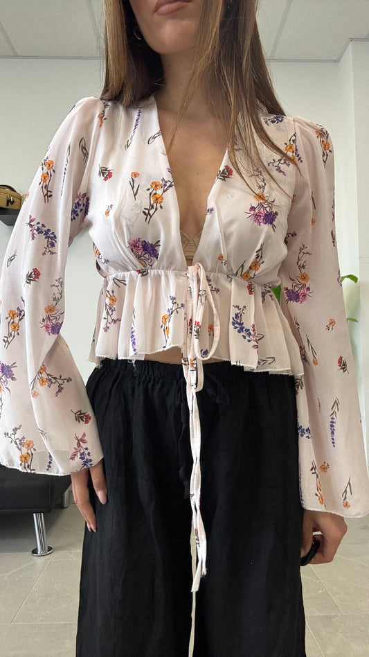CAMICIA VELATA “MULTI”