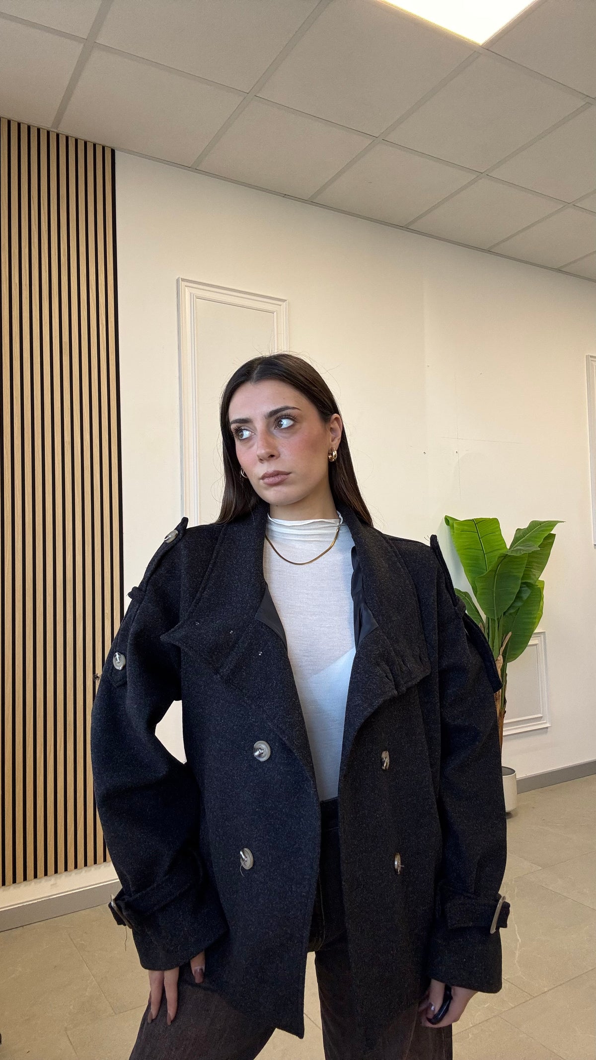 COAT mood “TRENCH”