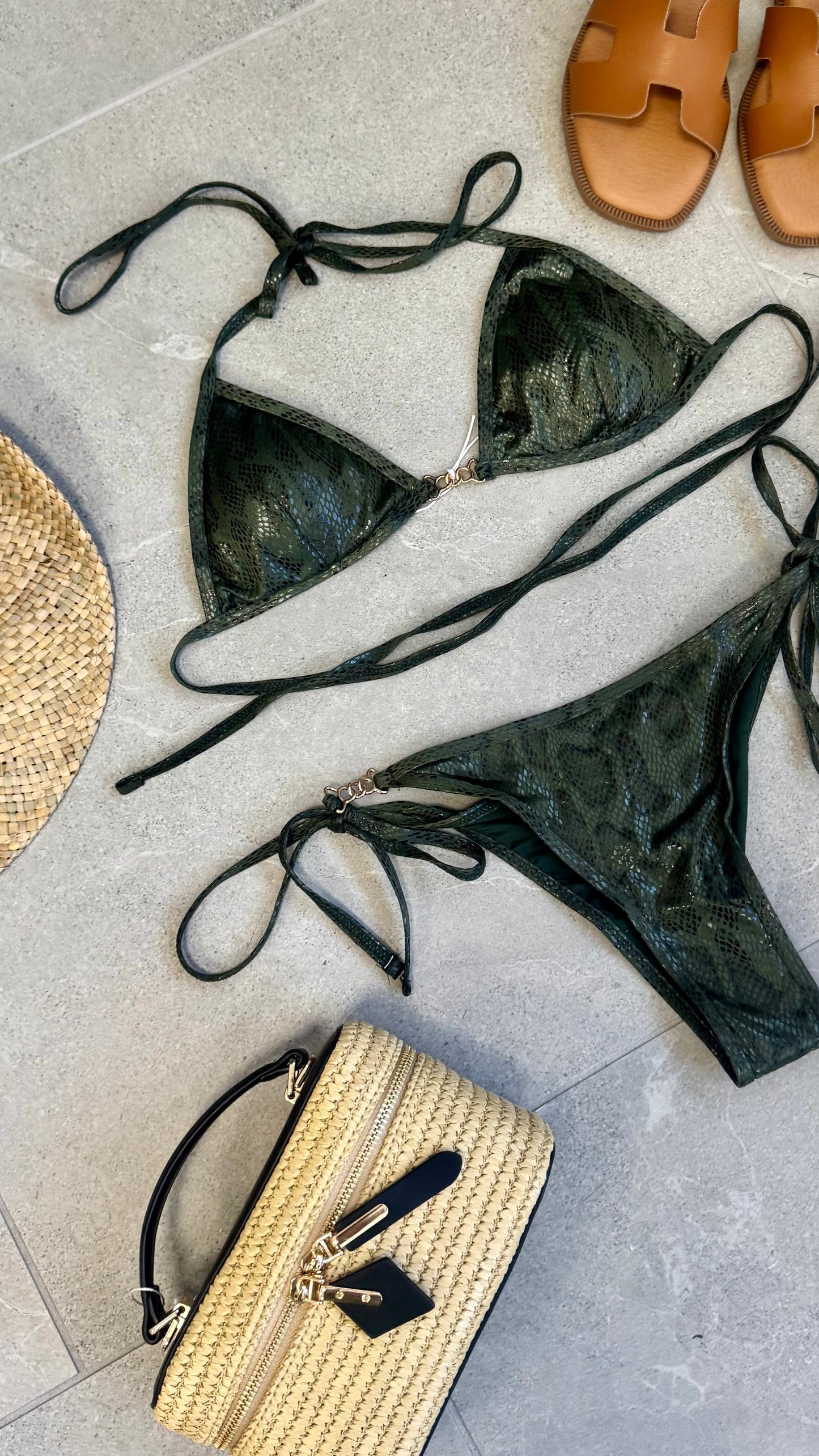 BIKINI “PITONATO”