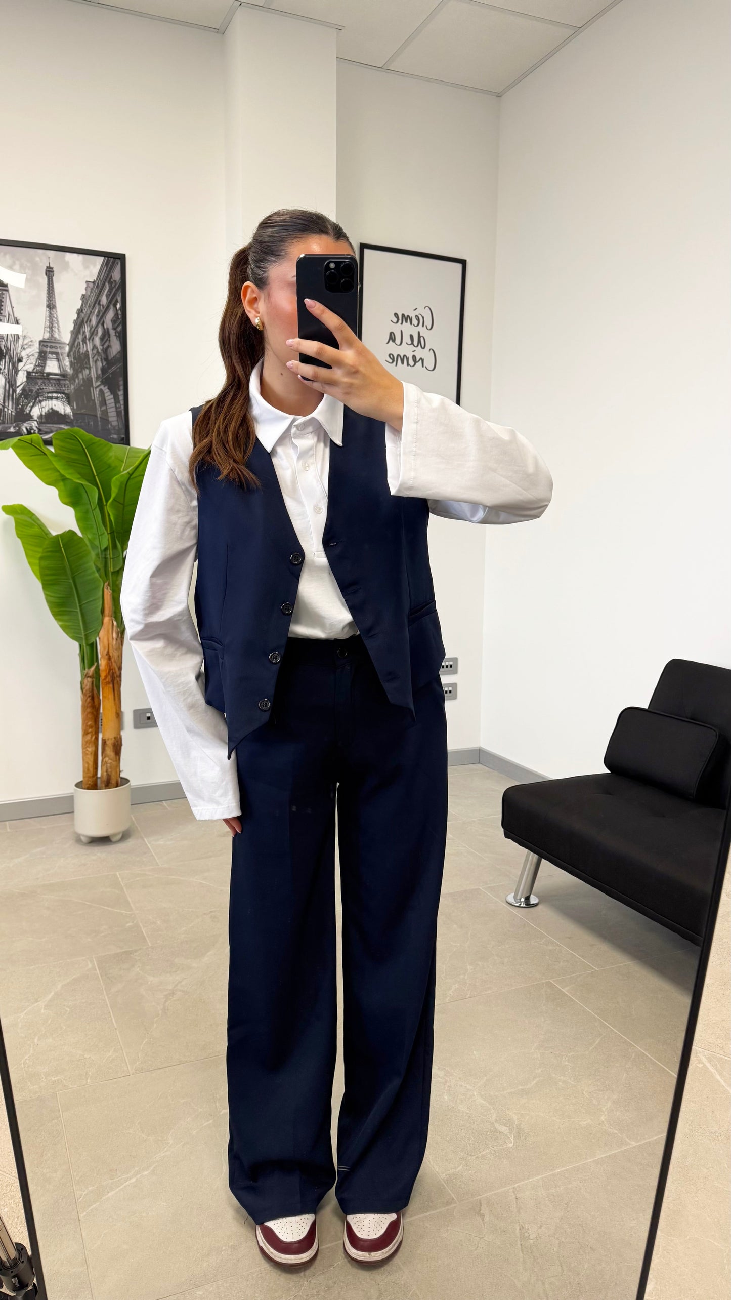 COORD SET GILET “MIRANDA”