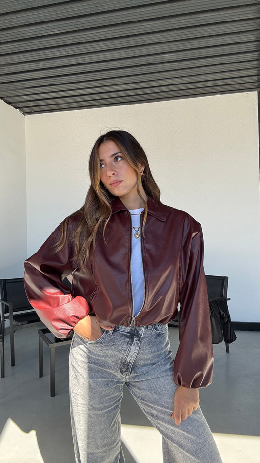 BOMBER “ECOPELLE”