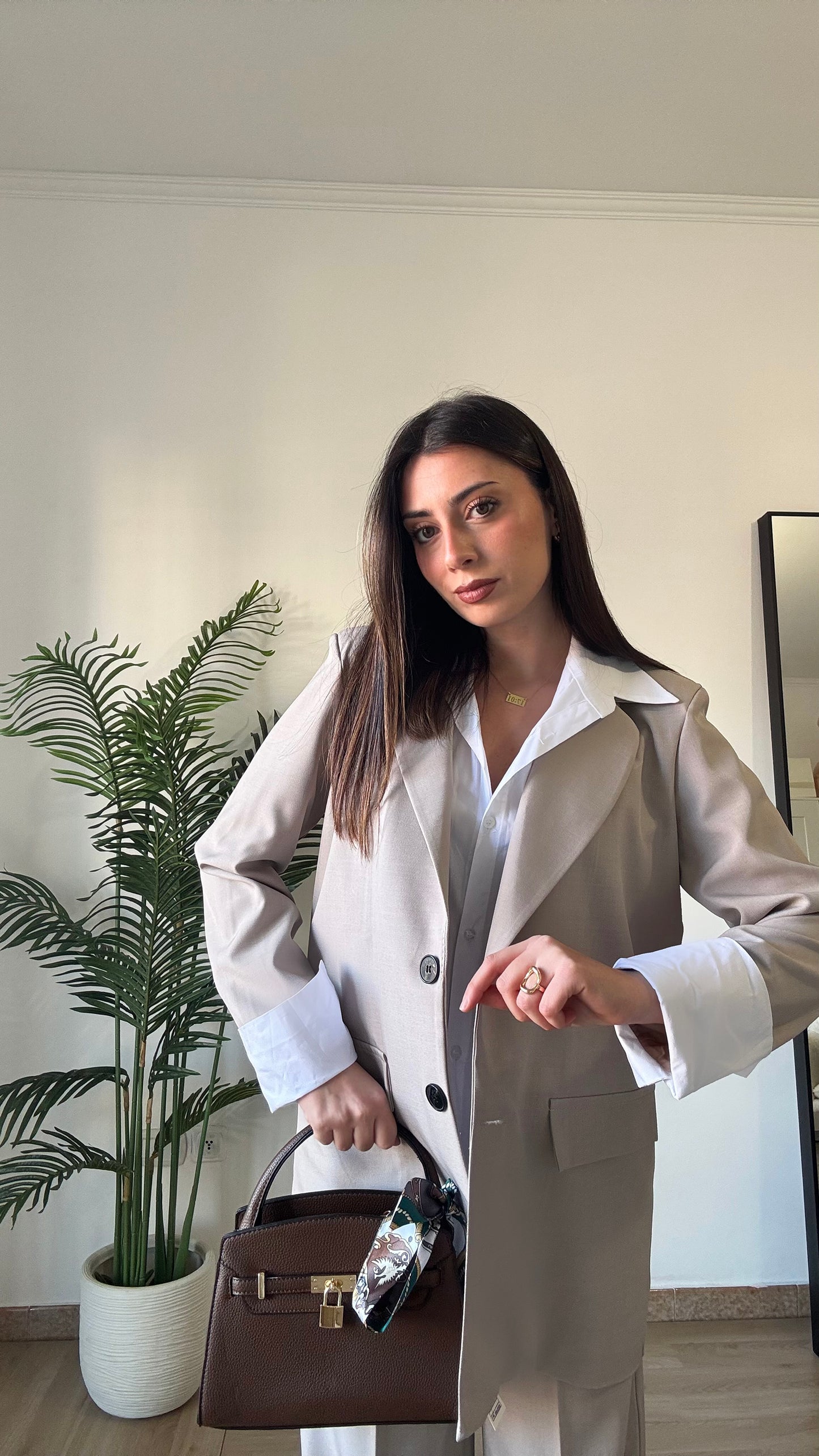 TAILLEUR CAMICIA