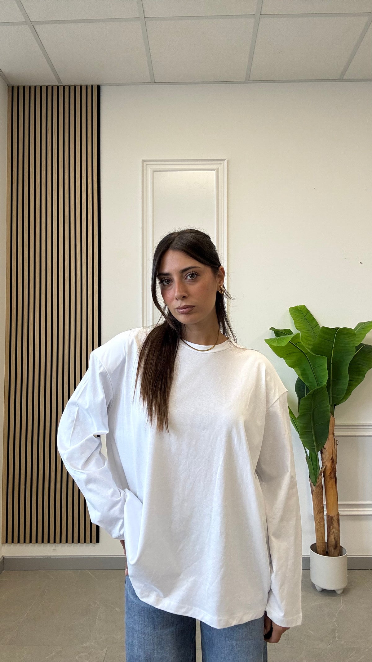 T-SHIRT LONG “JUST WEST”