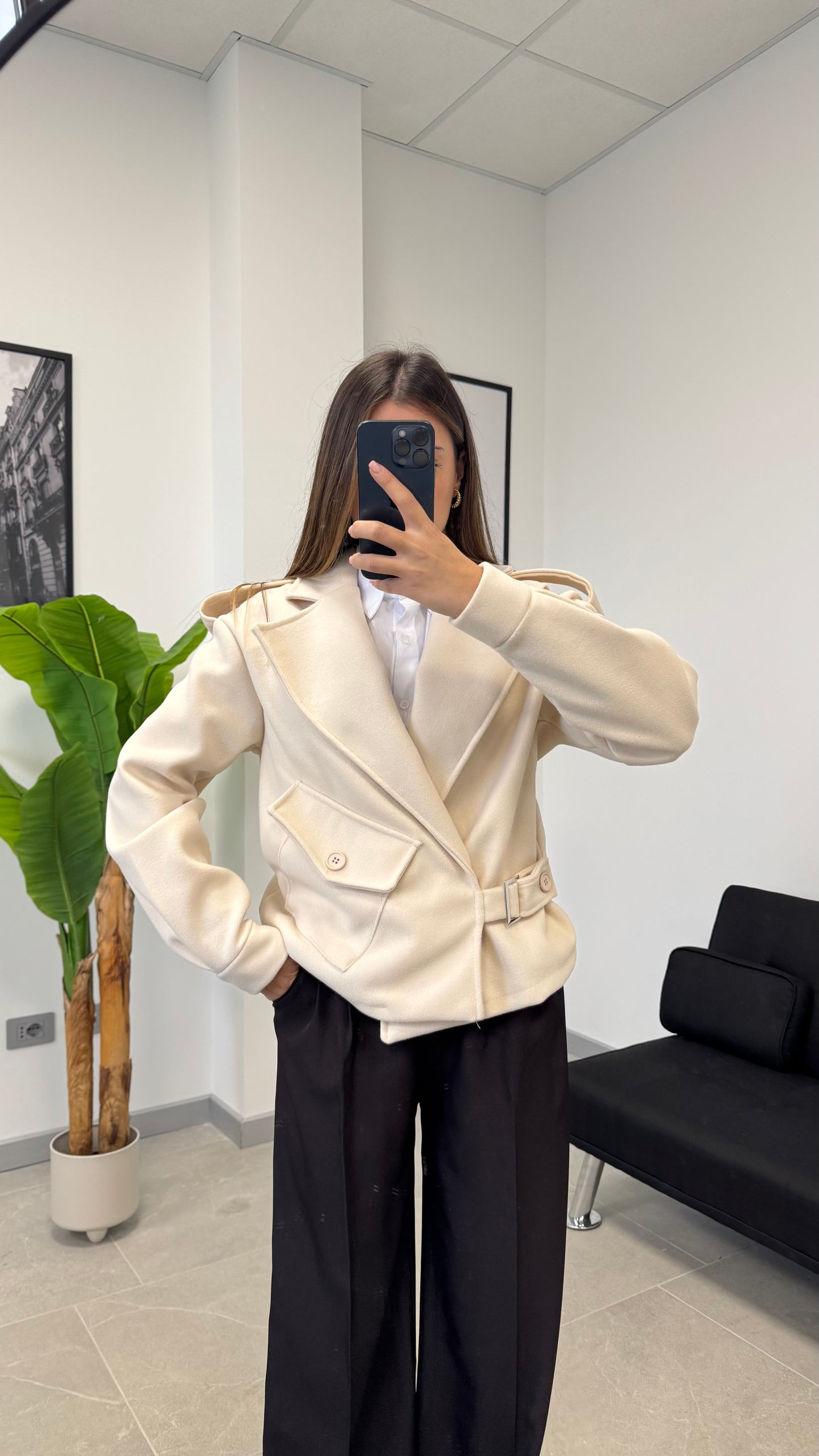 COAT IN PANNO “FABRIZIA”