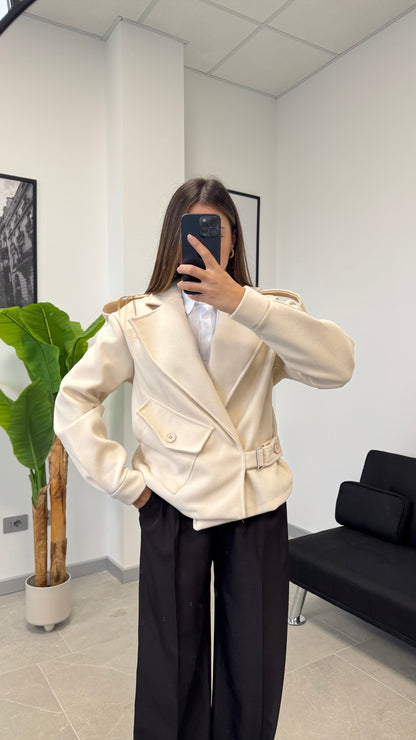 COAT IN PANNO “FABRIZIA”