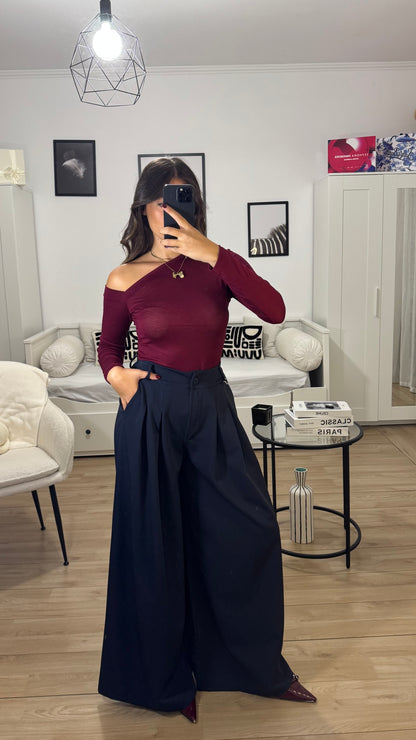 PANT CON “FOULARD”