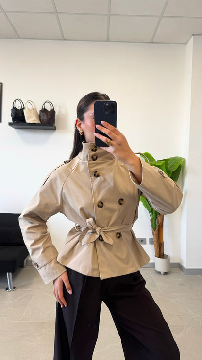 TRENCH MADAME “COTONE”