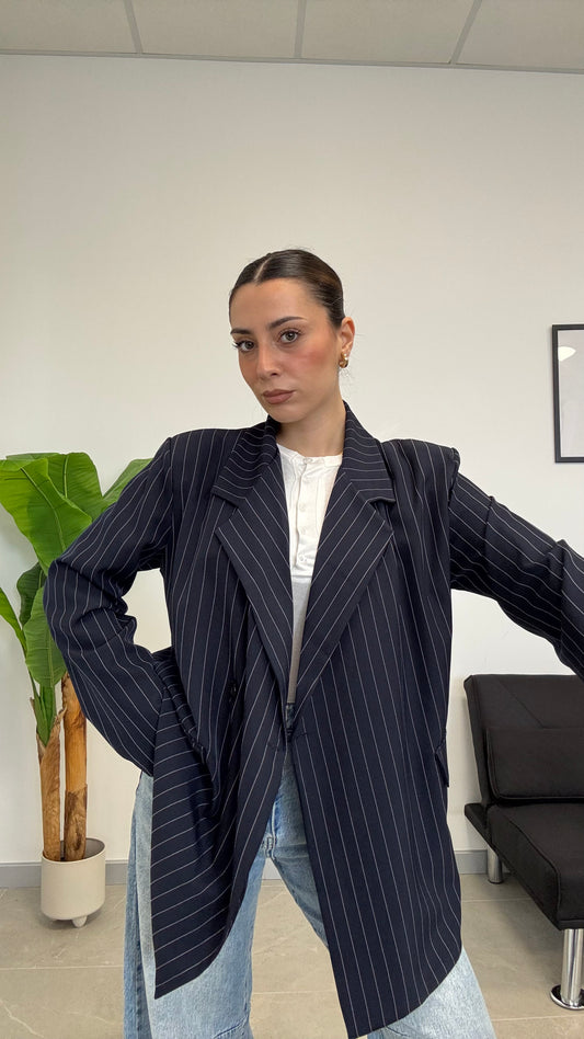 BLAZER OVER SIZE “GESSATO”