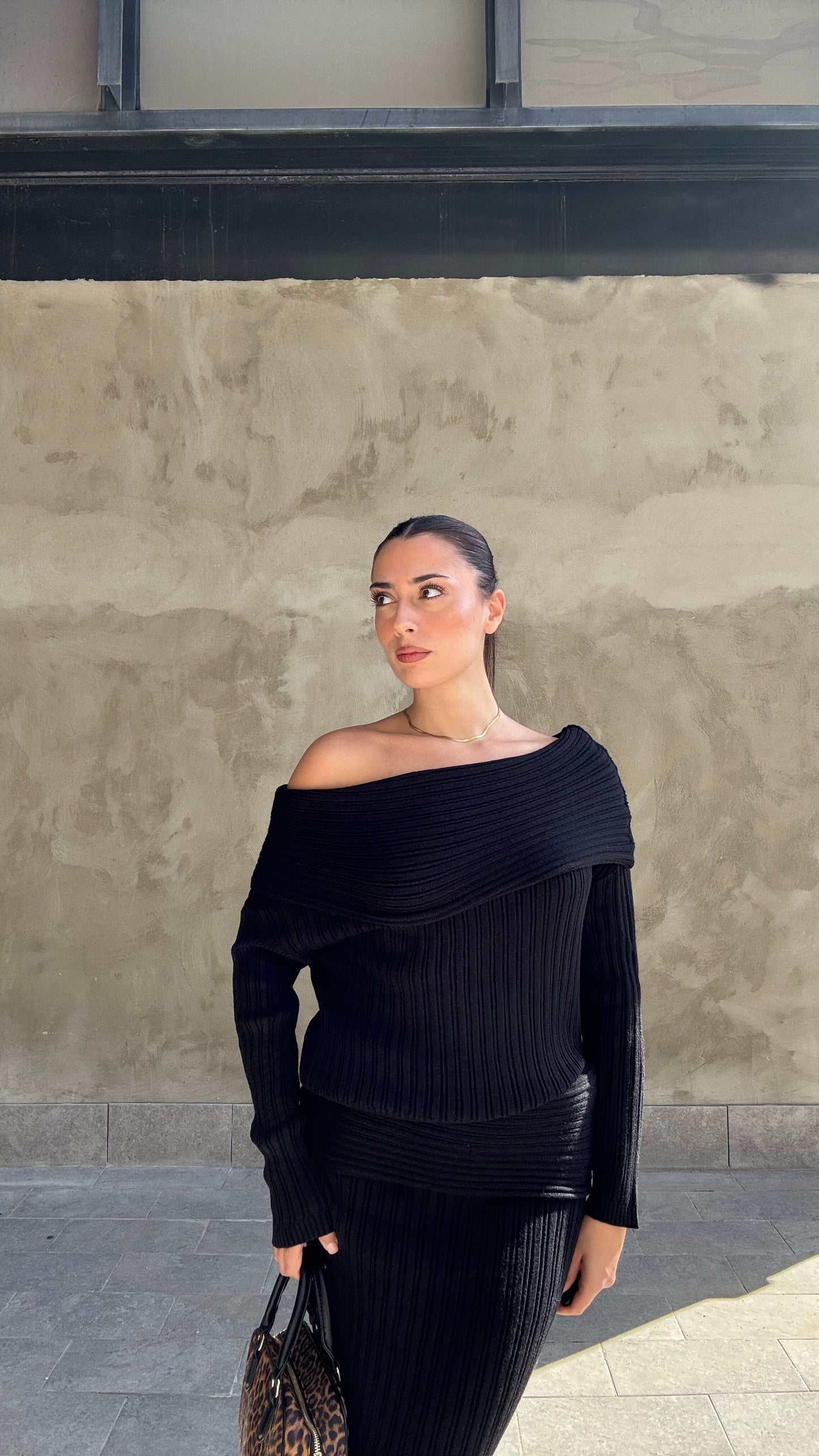 COORD IN MAGLIA “CHÉRI”