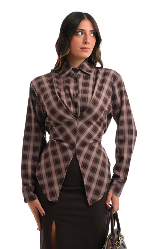 CAMICIA SQUARE “QUADRETTI”