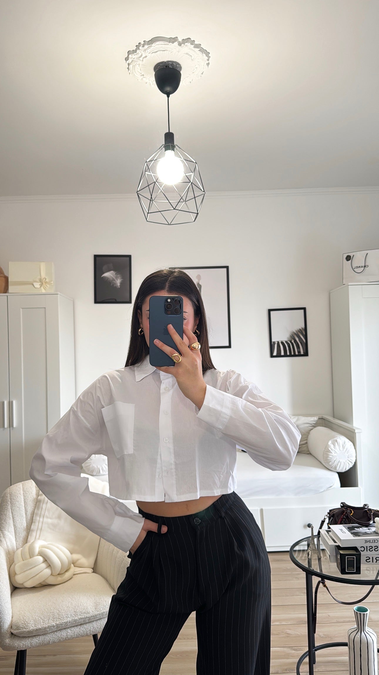 CAMICIA CROP