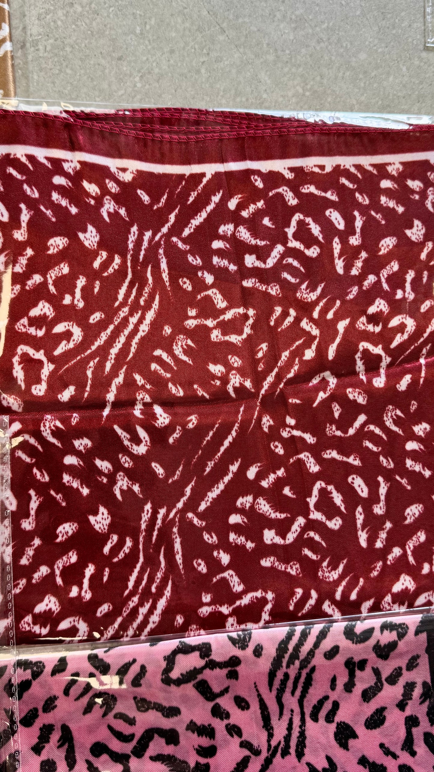 FOULARD “LEO”