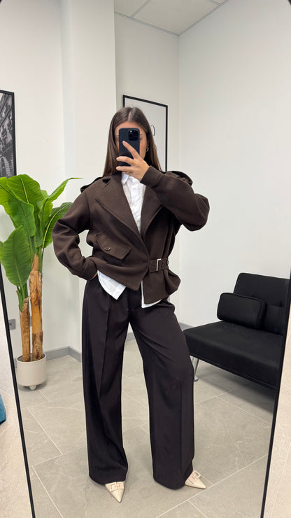 COAT IN PANNO “FABRIZIA”