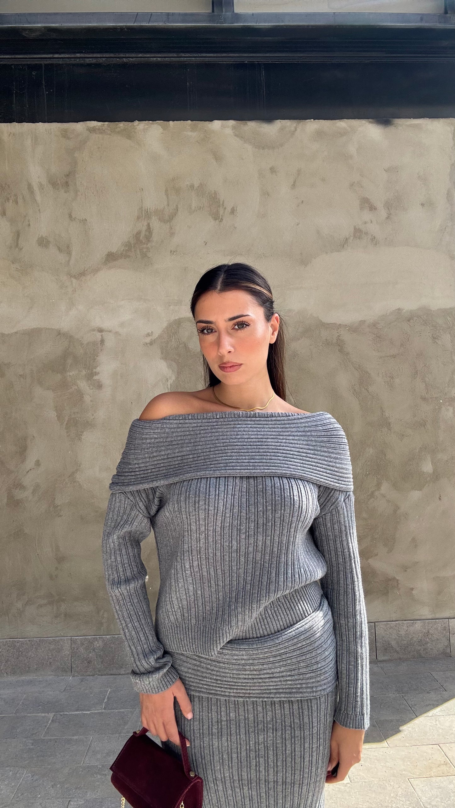 COORD IN MAGLIA “CHÉRI”