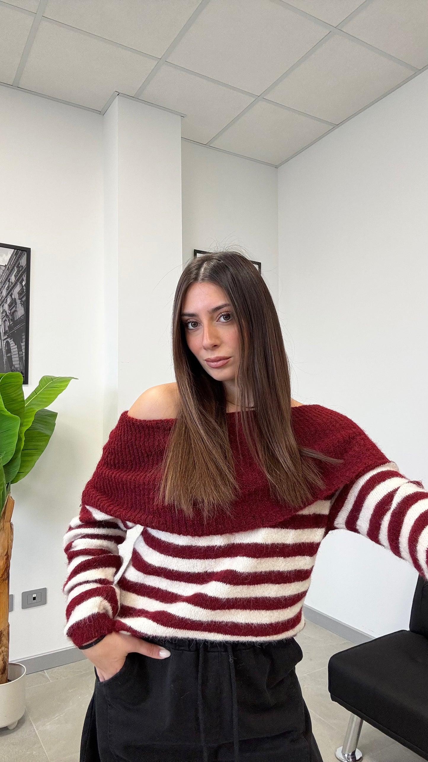 PULLOVER PARIS “RIGHE”
