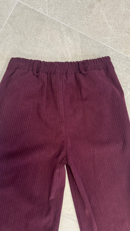 PANTALONE IN VELLUTO
