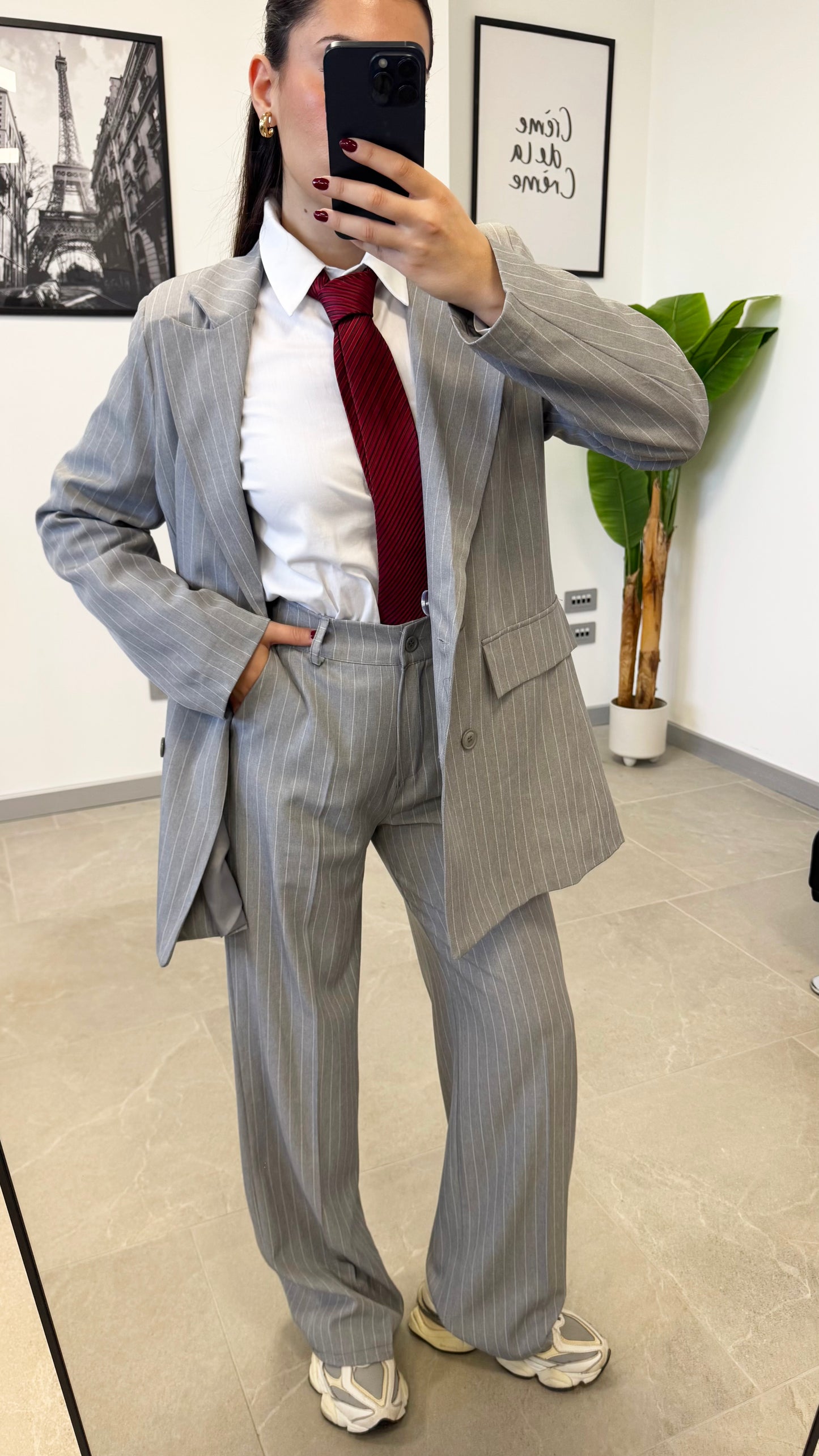 TAILLEUR GESSATO “NICE”