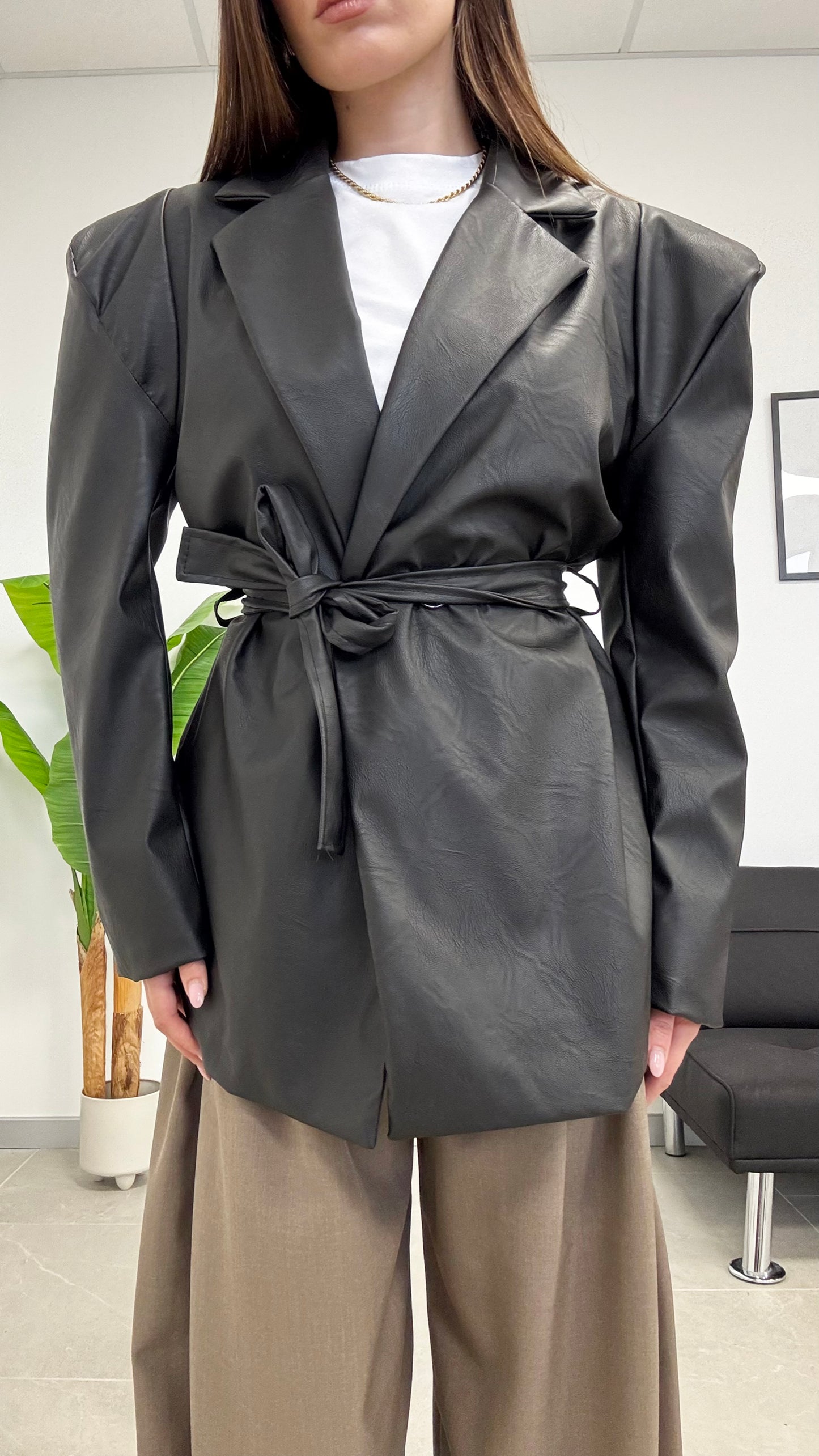 BLAZER STRUTTURATO “AMBER”