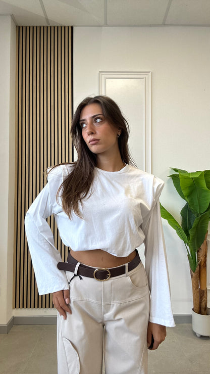 T-SHIRT crop “SPORT”
