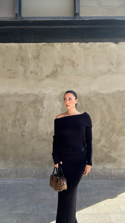 COORD IN MAGLIA “CHÉRI”