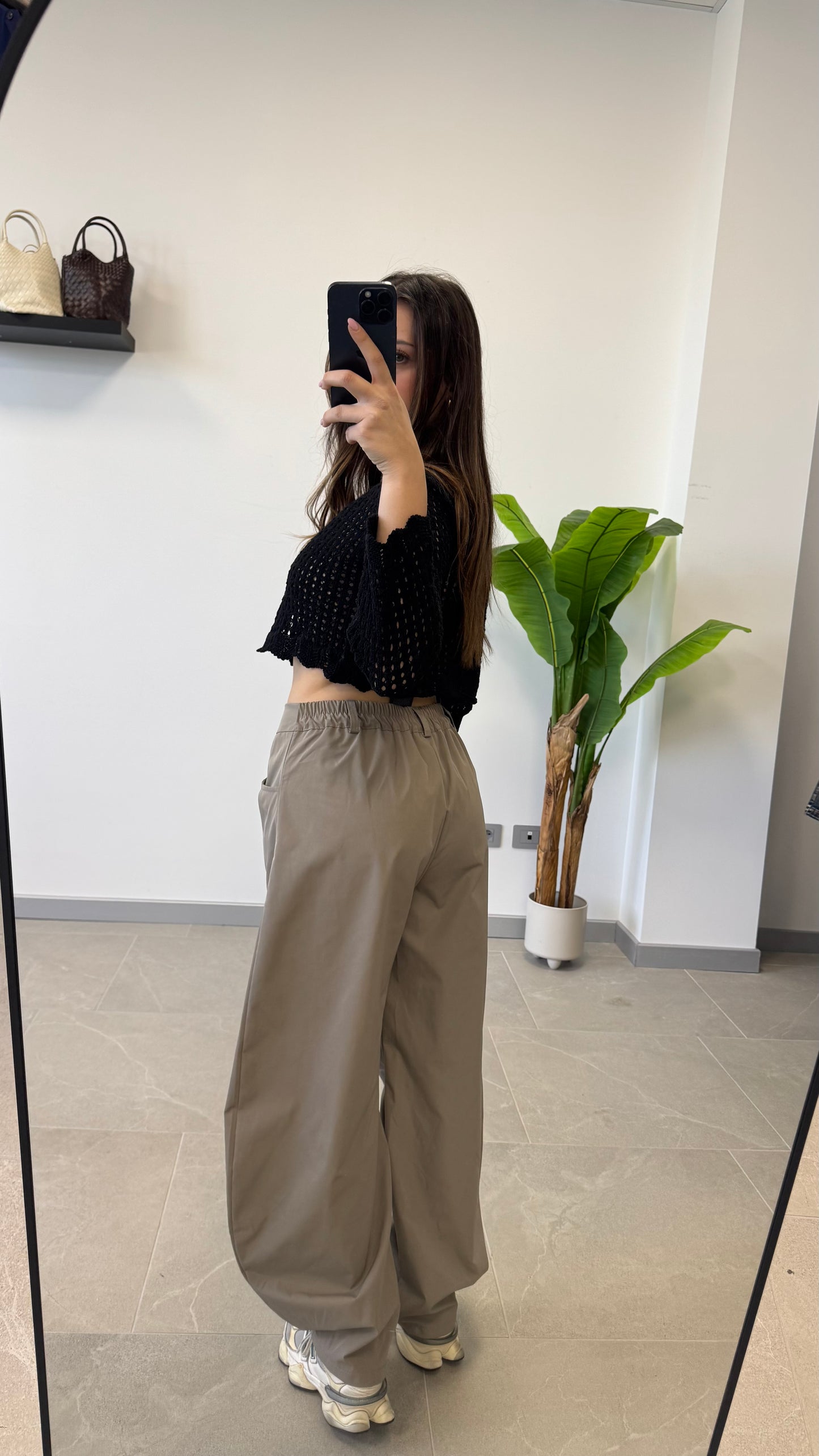 PANT PARACHUTE “BALLOON”