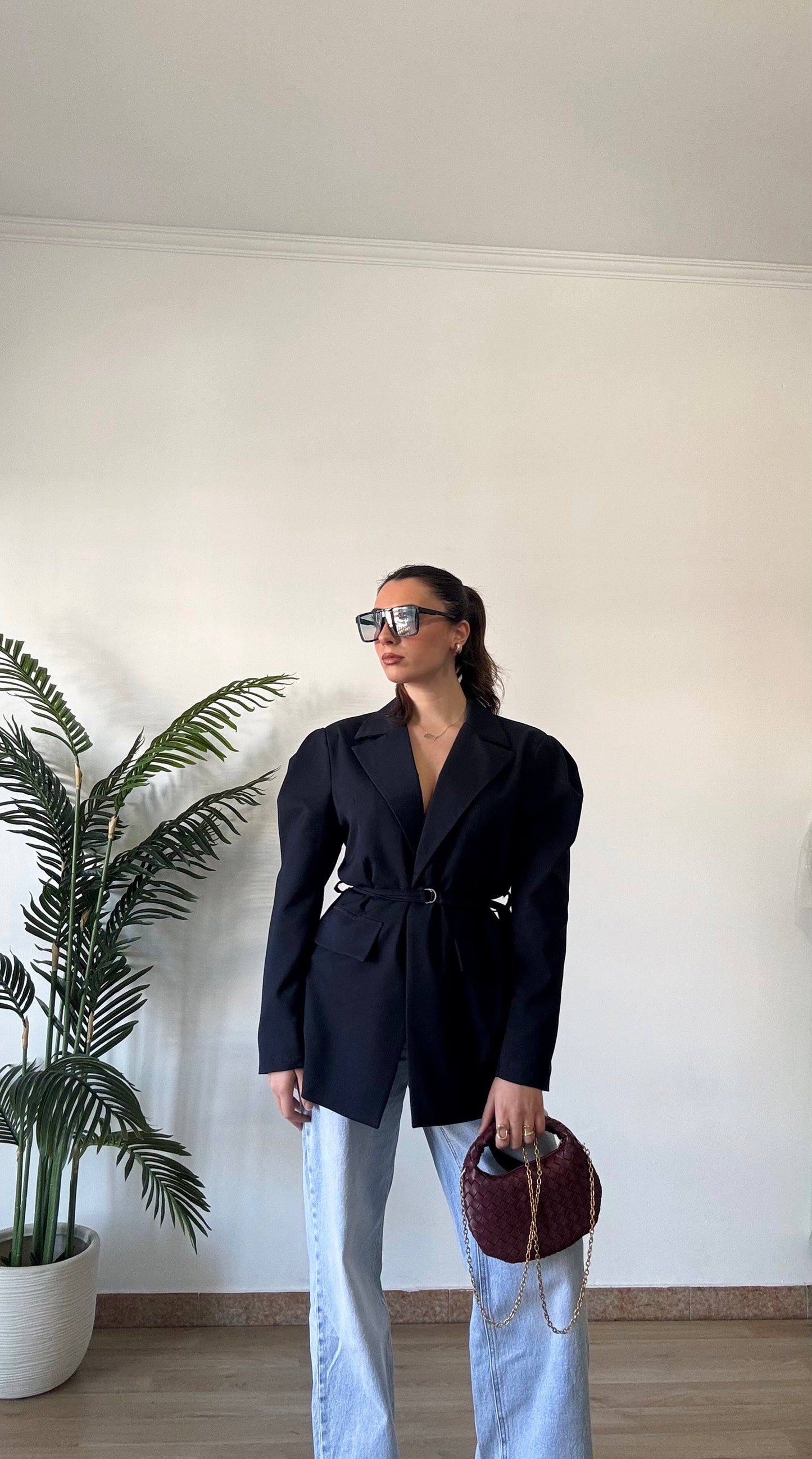 BLAZER CINTURINO