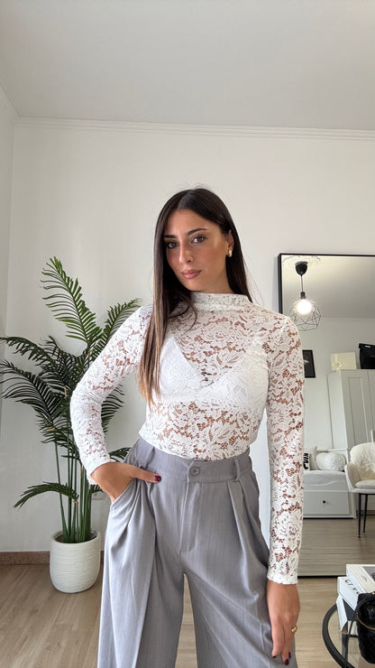BODY IN PIZZO “AMOUR”