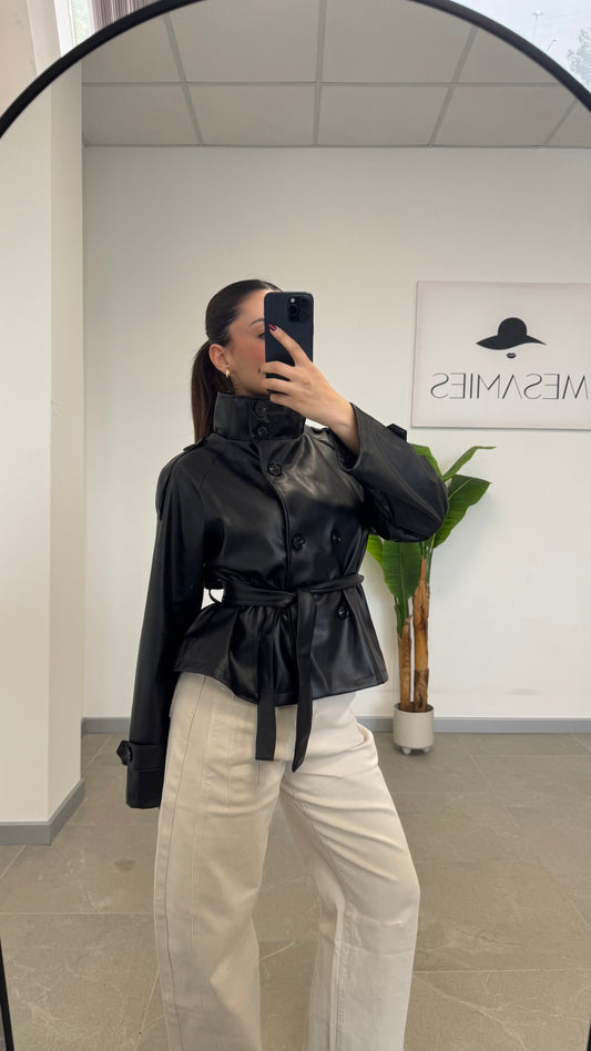 TRENCH ECOPELLE “MADAME”