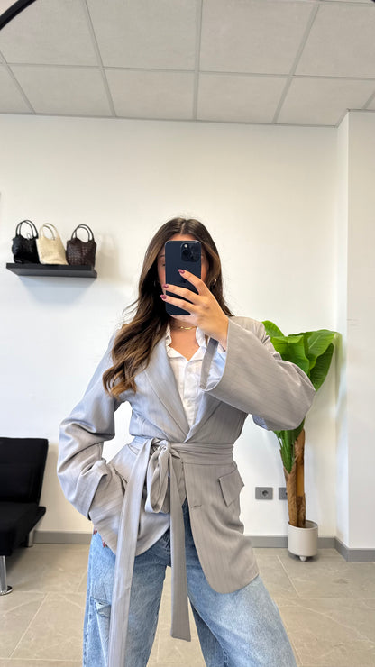 BLAZER OVER NODO “GESSATO”