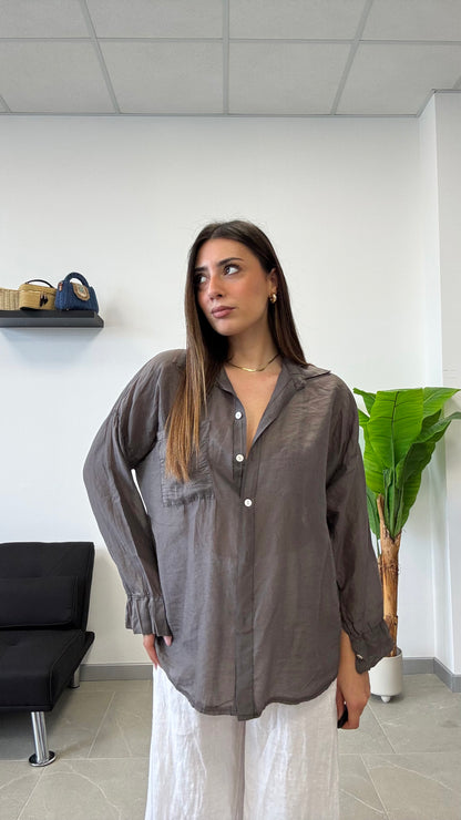 CAMICIA SEMI VELATA “SARAH”