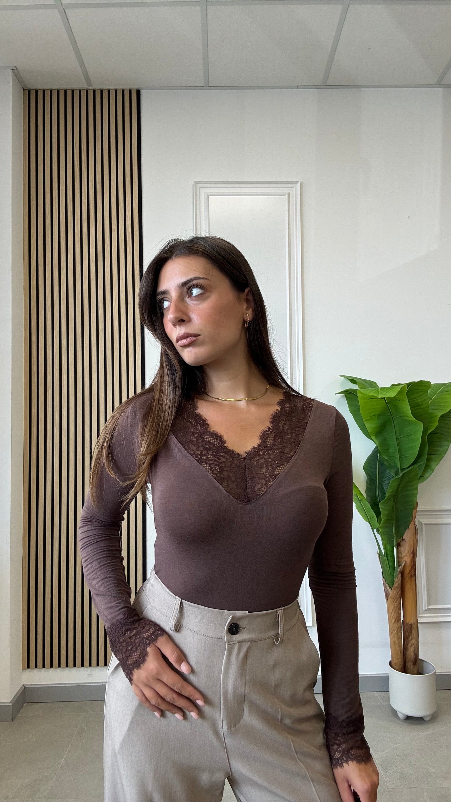 MAGLIA IN PIZZO “CLASS”