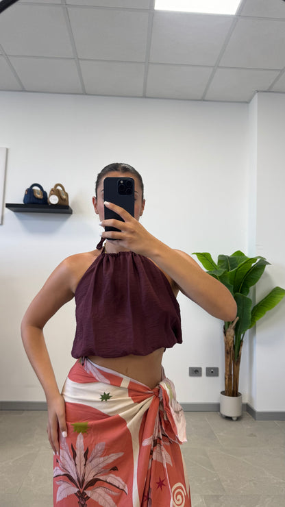 TOP IN VISCOSA “IBIZA”