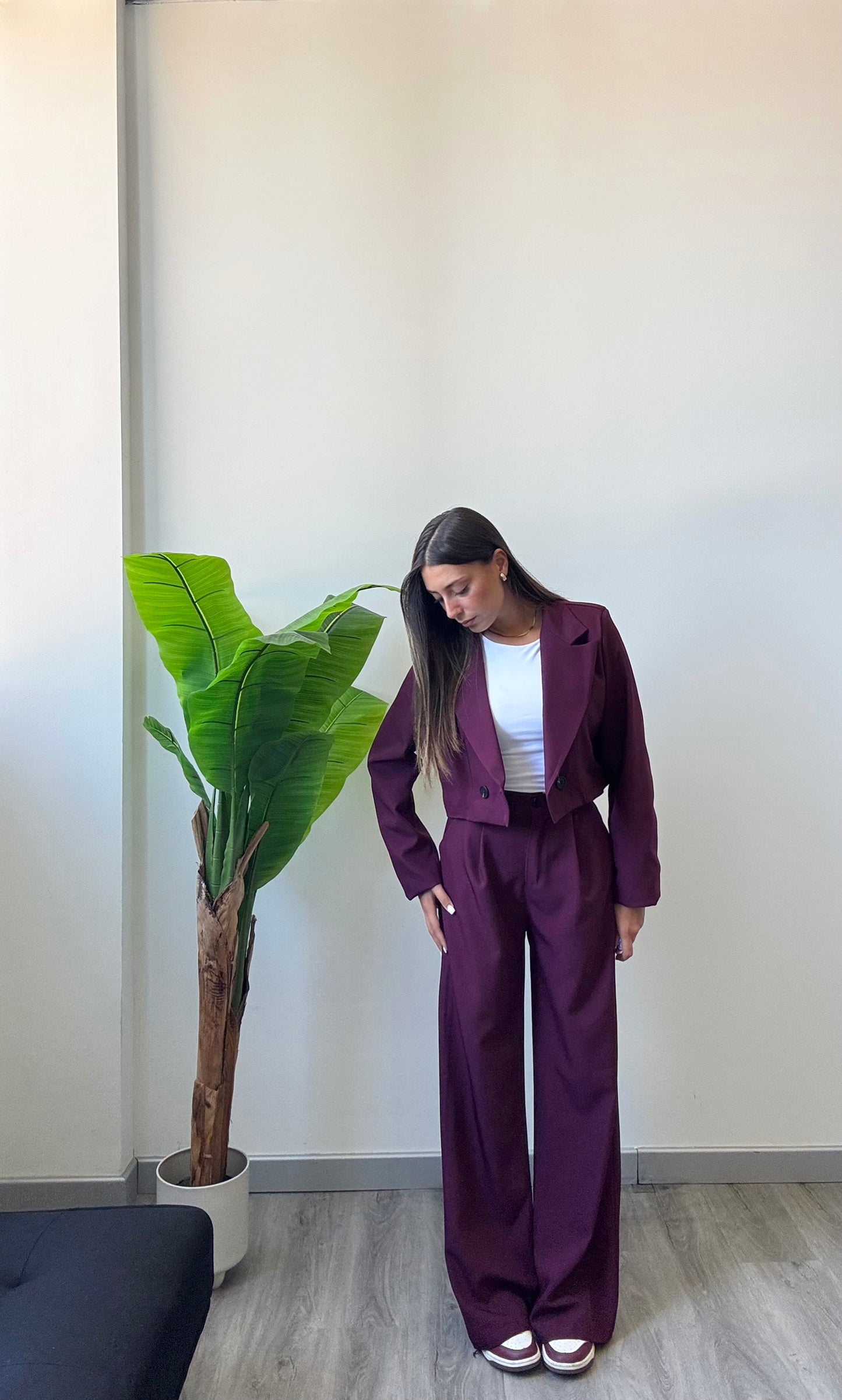 TAILLEUR “CROP”
