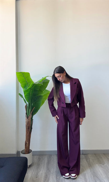 TAILLEUR “CROP”