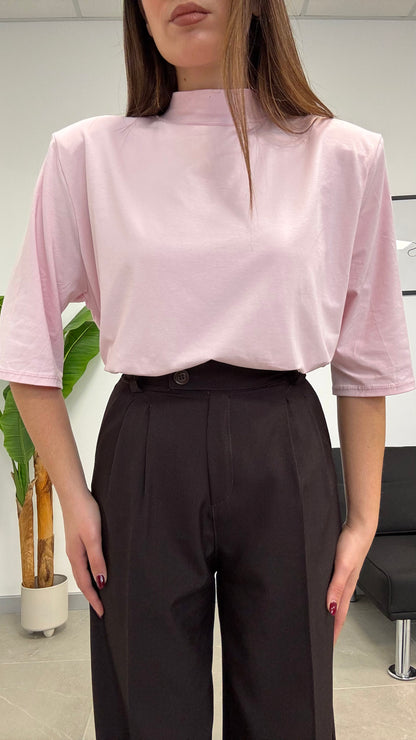 T SHIRT MAXI IN COTONE