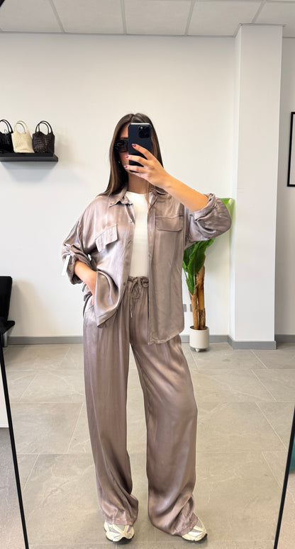 CAMICIA SATIN SYLVIE