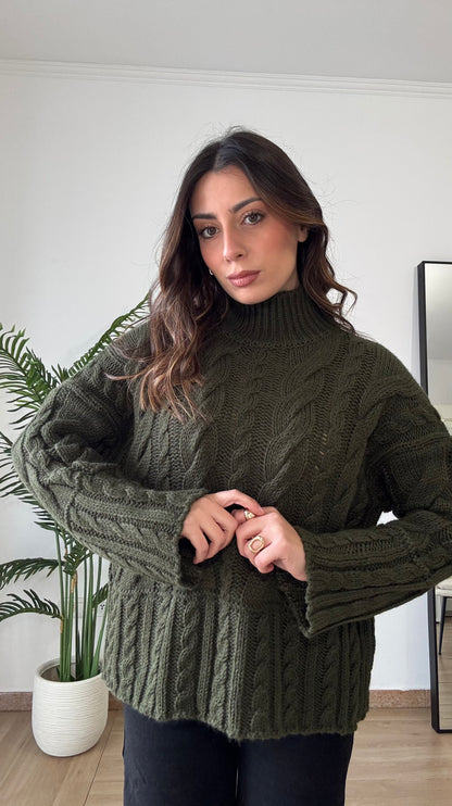 PULLOVER JADE