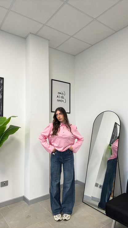 JEANS WIDE LAVAG MEDIO 5227