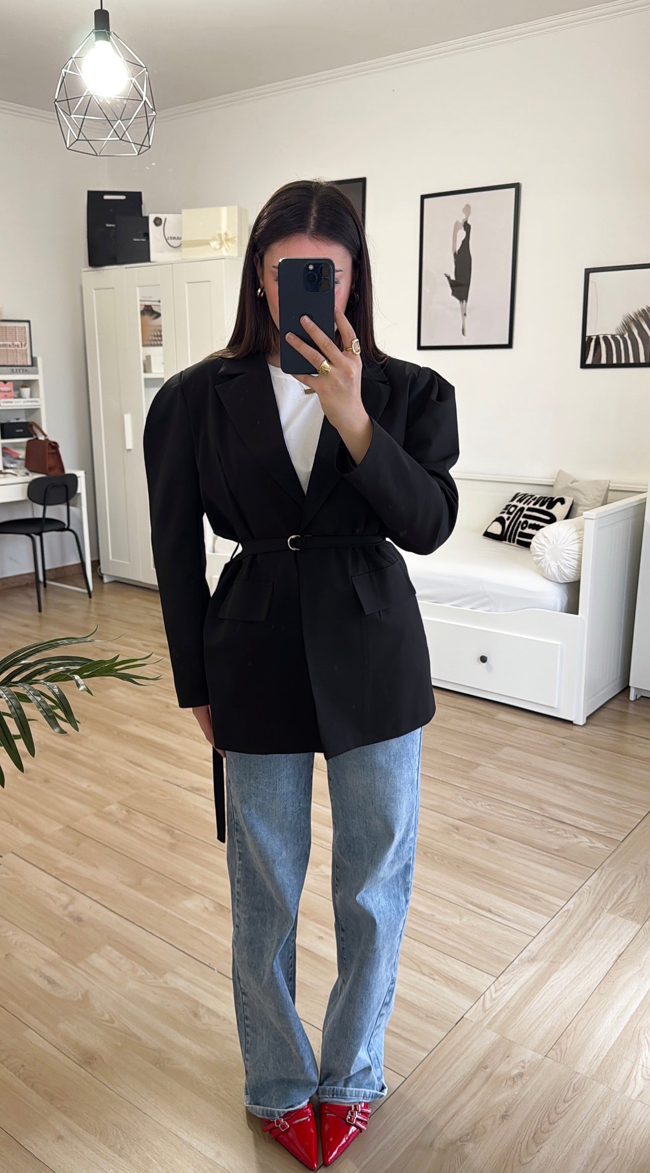 BLAZER CINTURINO