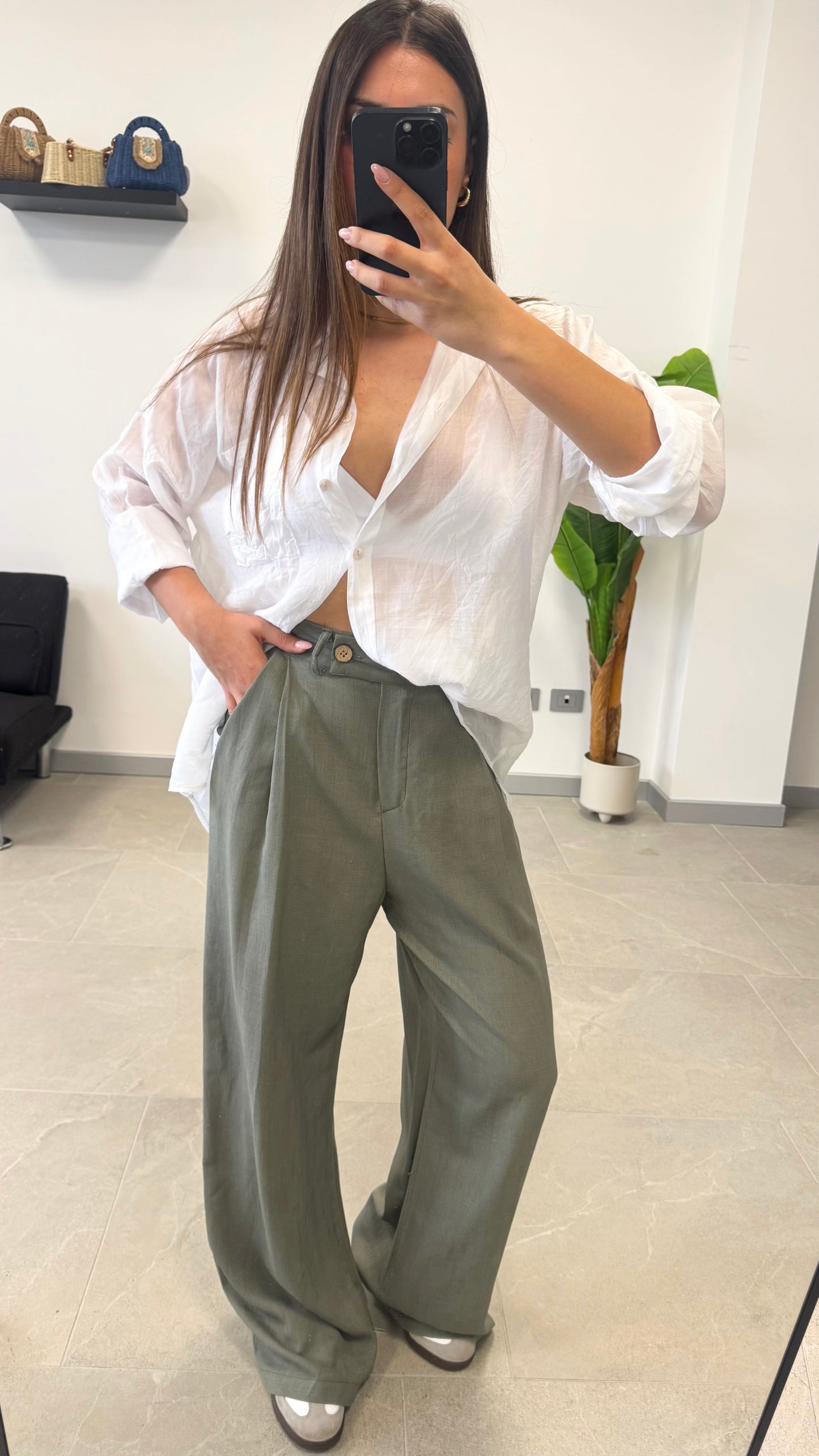 PANT BASIC “IN LINO”