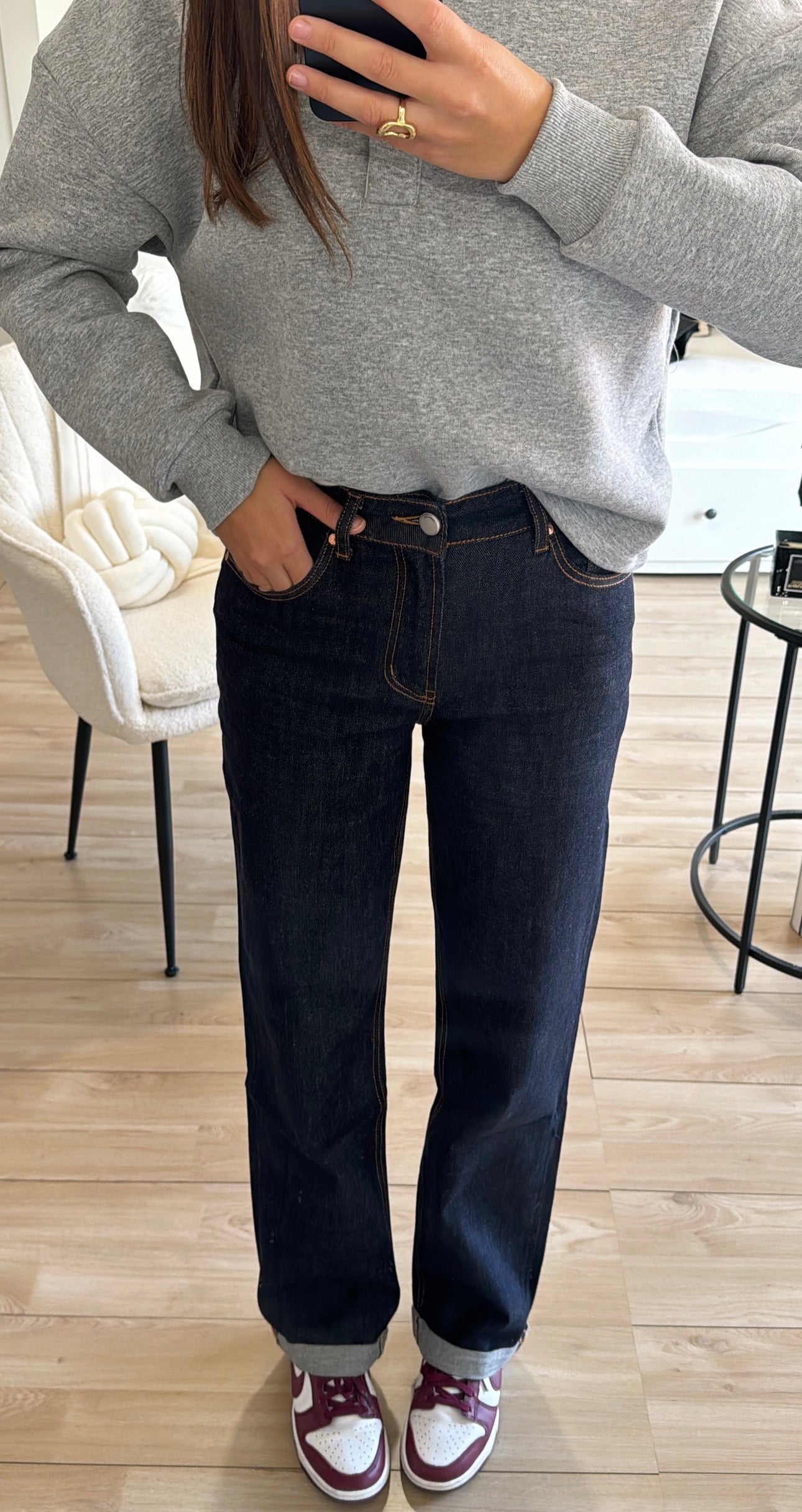 JEANS LAVAGGIO ZERO