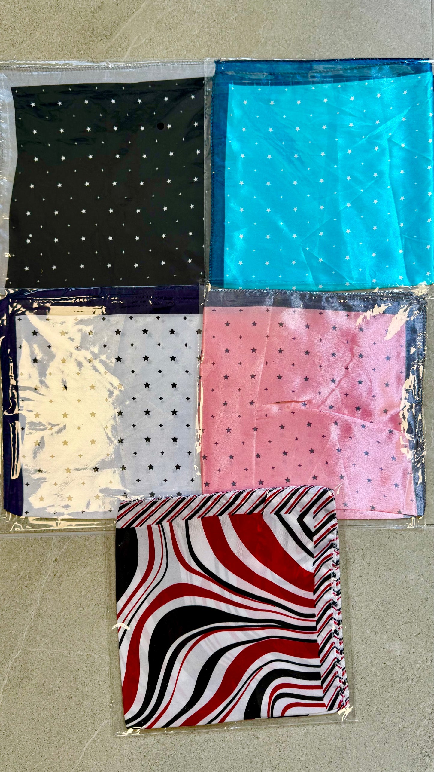 FOULARD “STELLA”