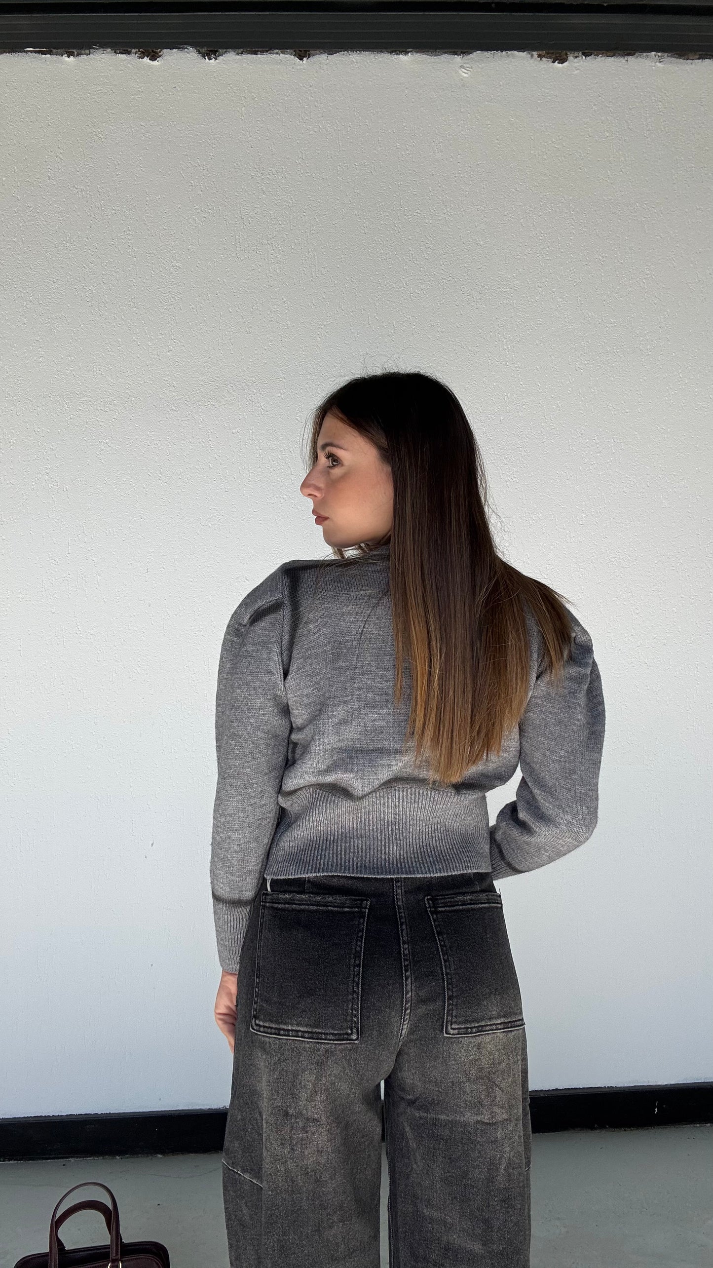 CARDIGAN “BUTTON”