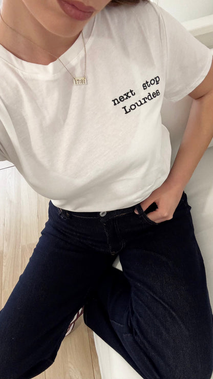 T-SHIRT “NEXT STOP”