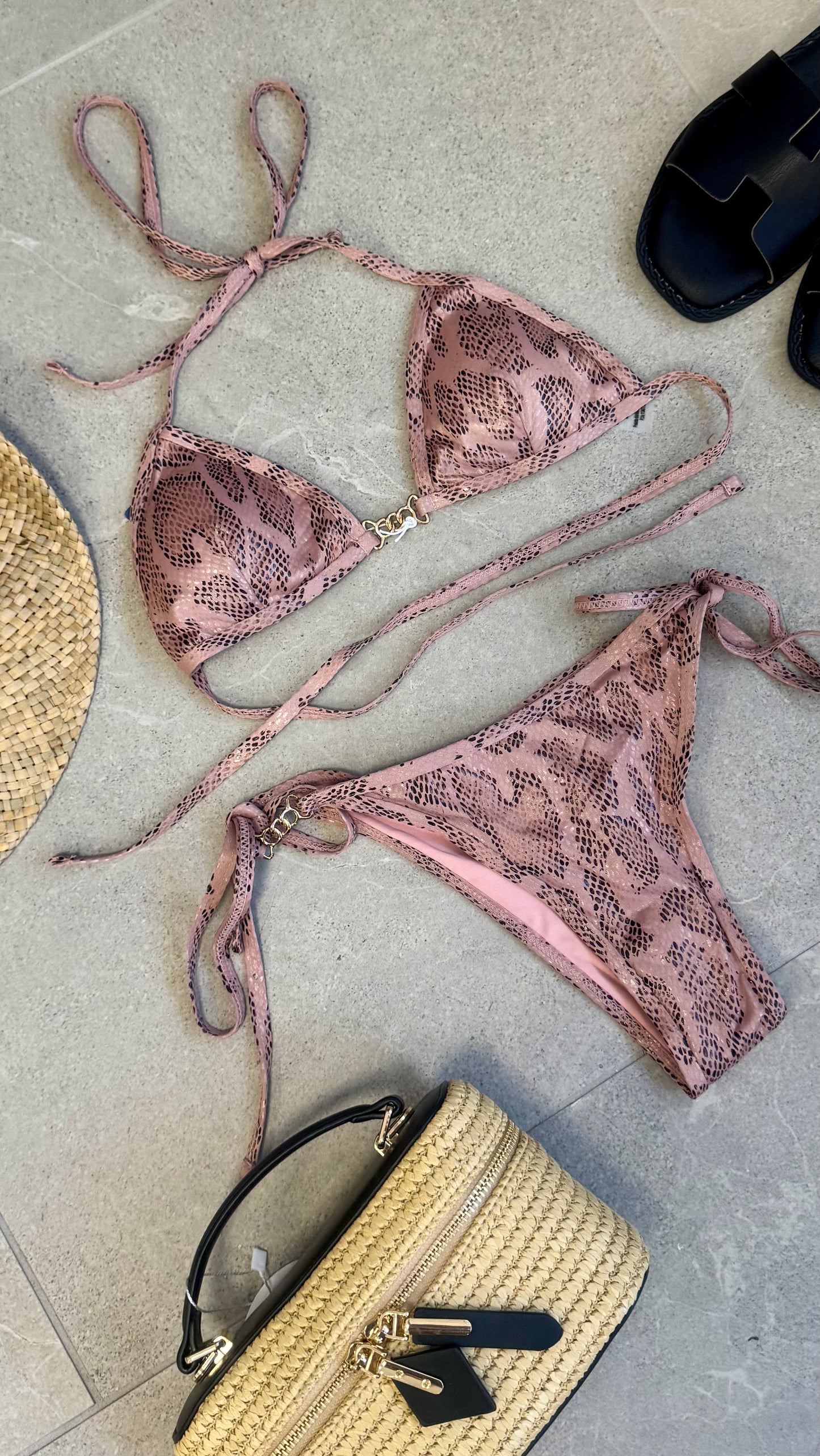 BIKINI “PITONATO”