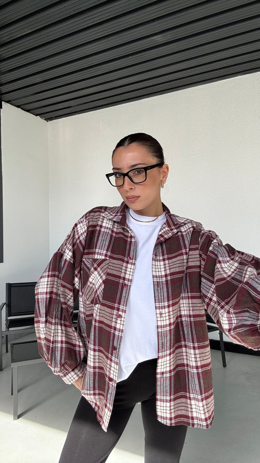 CAMICIA QUADRI “SILVIA”