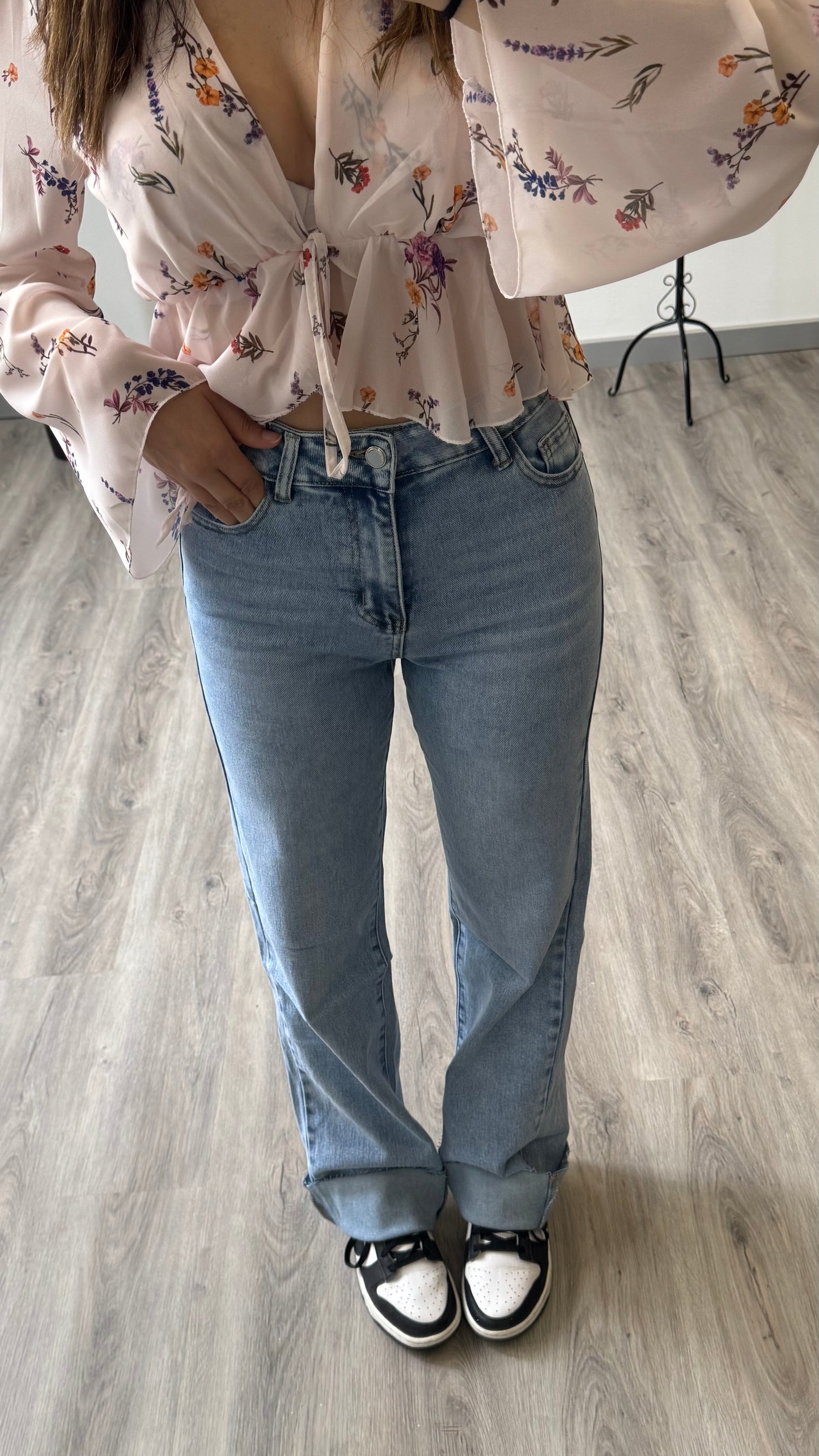 JEANS LAVAGGIO CHIARO A301