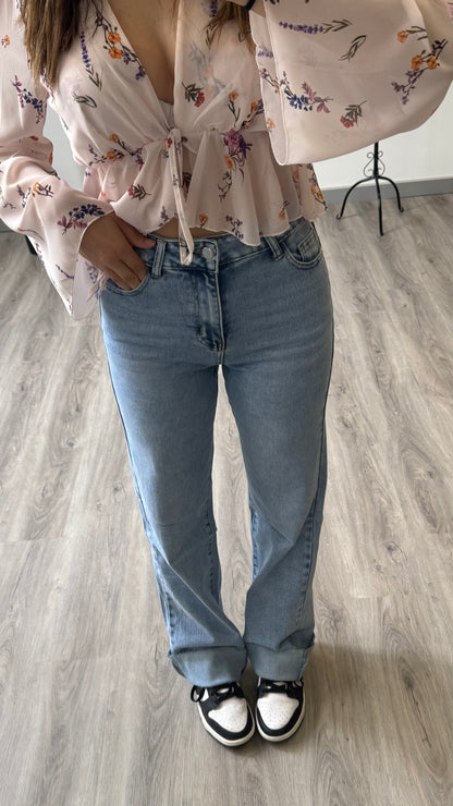 JEANS LAVAGGIO CHIARO A301