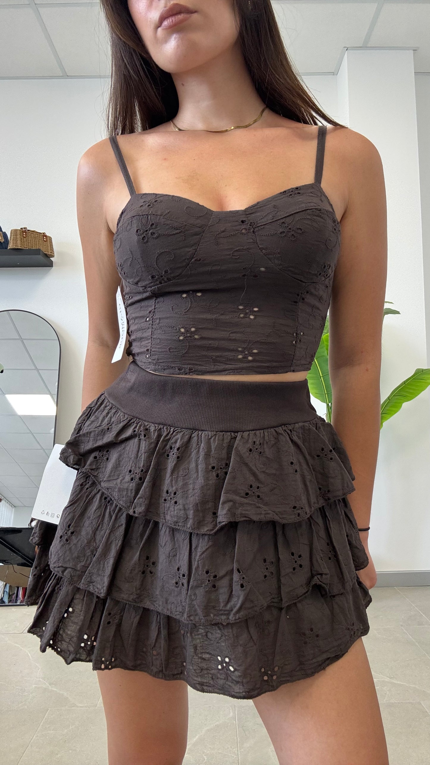 GONNA CON CULOTTE “SANGALLO”