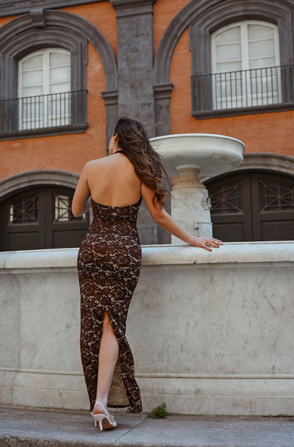 ABITO IN PIZZO “AMOUR”